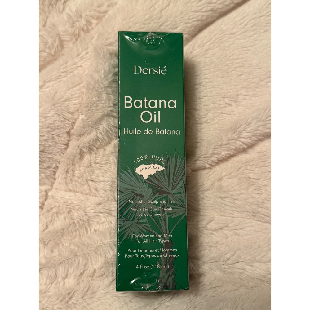 Dersie‎ Batana Oil 100% Pure Honduran Hair and Scalp Treatment 4 fl oz NEW